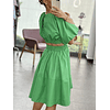 Ermioni Green Dress 