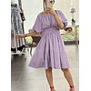 Ermioni Purple  Dress  
