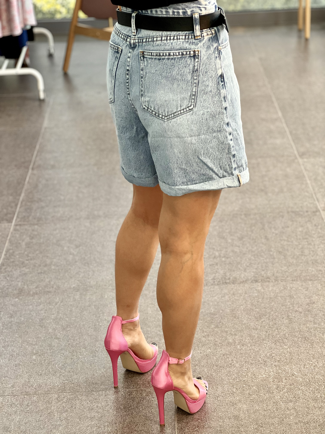 Sky Bermuda High Waist 3