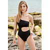 Selma Black Swimsuit 