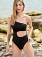 Selma Black Swimsuit  - thumbnail 6