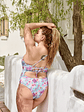 Selma Tropical Swimsuit   - thumbnail 2