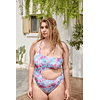 Selma Tropical Swimsuit  