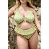 Banana Lime One Piece  