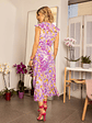 petite 57 Anka Purple  Dress  - thumbnail 5