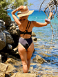 Selma Black Swimsuit  - thumbnail 8