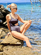 Selma Black Swimsuit  - thumbnail 9