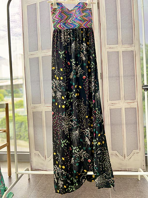 Strapless Aztec 