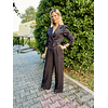 Unique Black Jumpsuit 