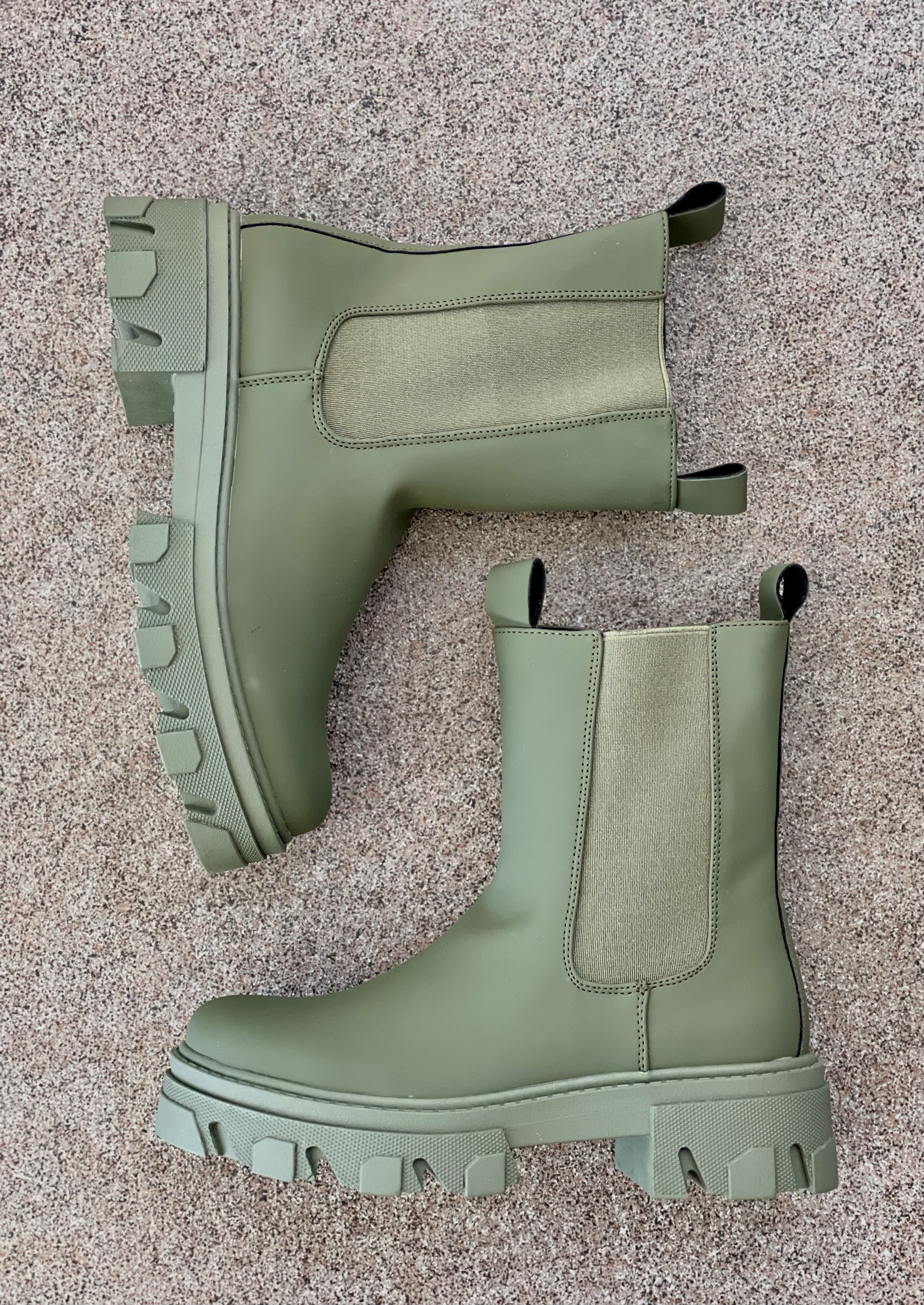 Olive Boots