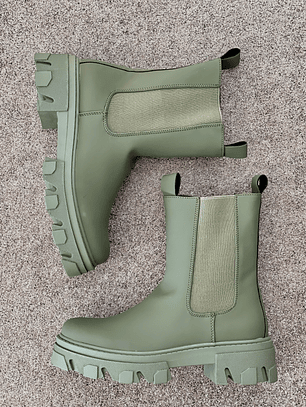 Olive Boots