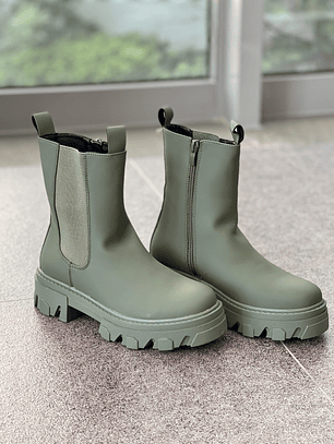 Olive Boots