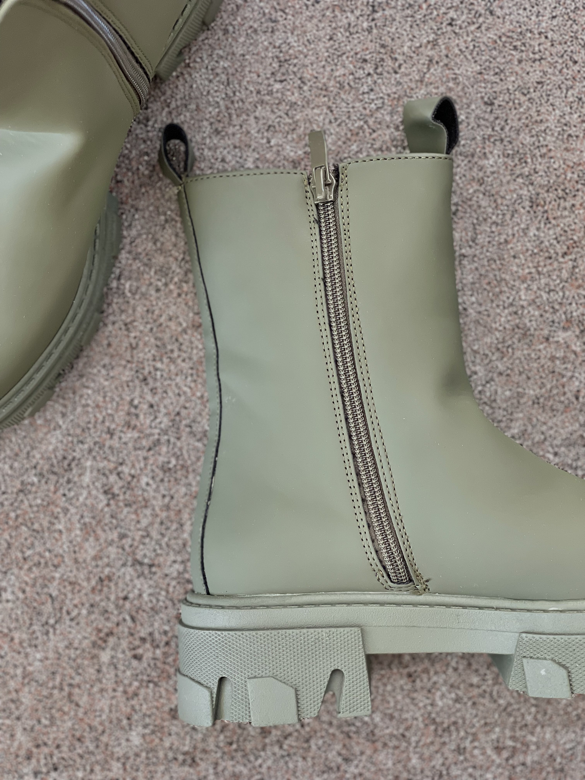 Olive Boots 3