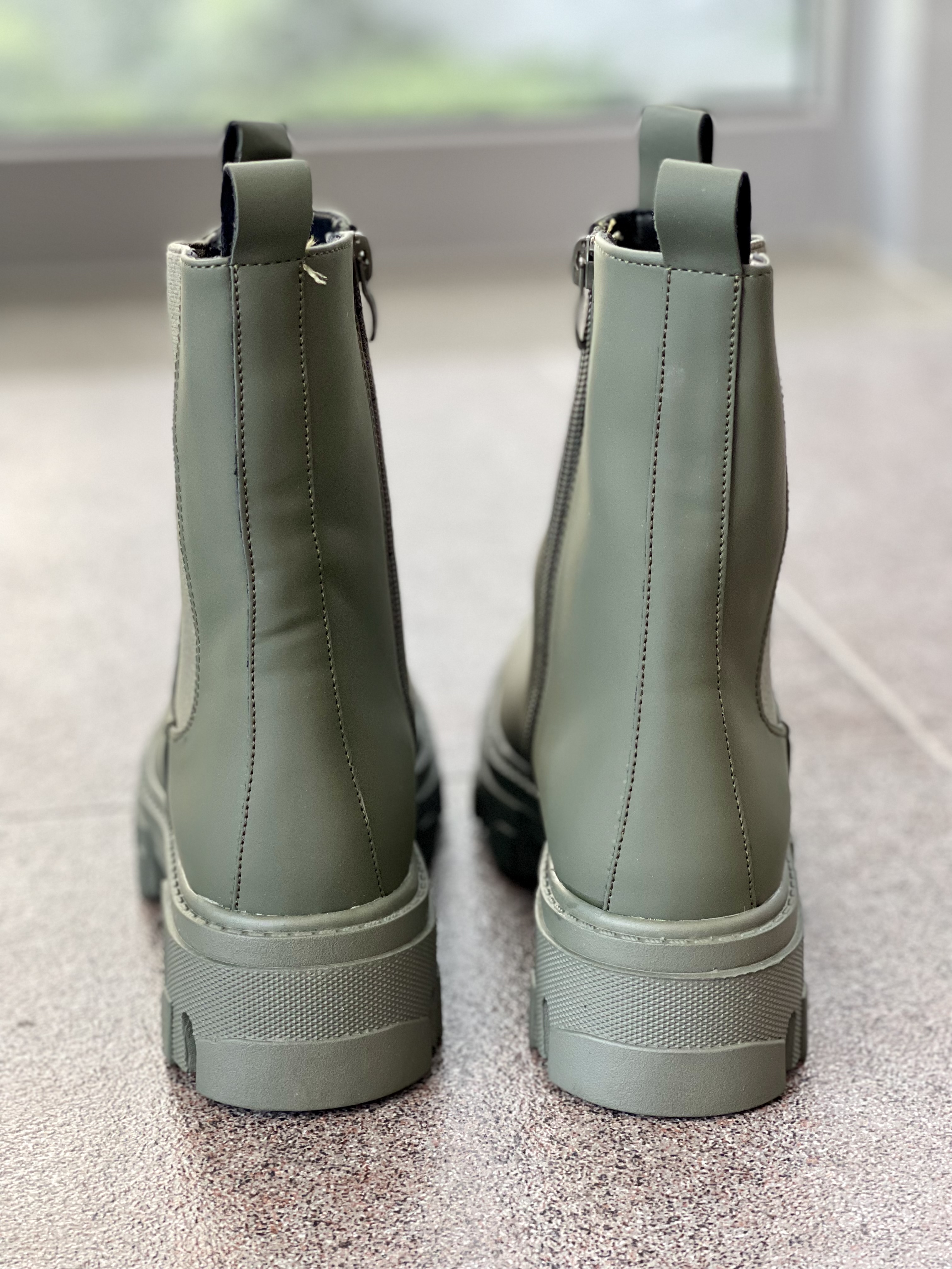 Olive Boots