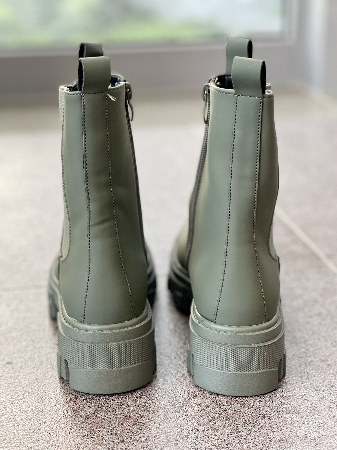 Olive Boots 4