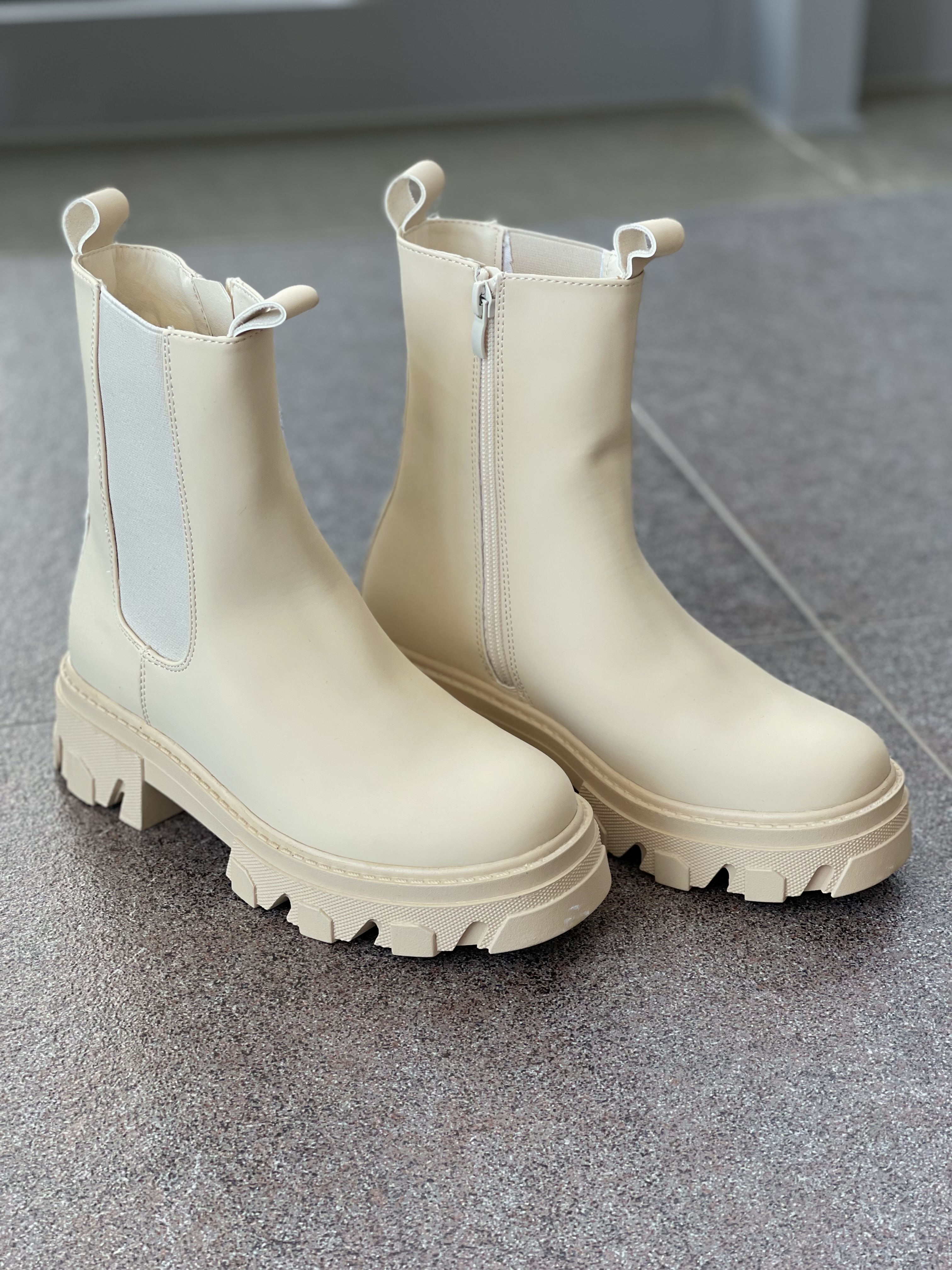 Ivory Boots 