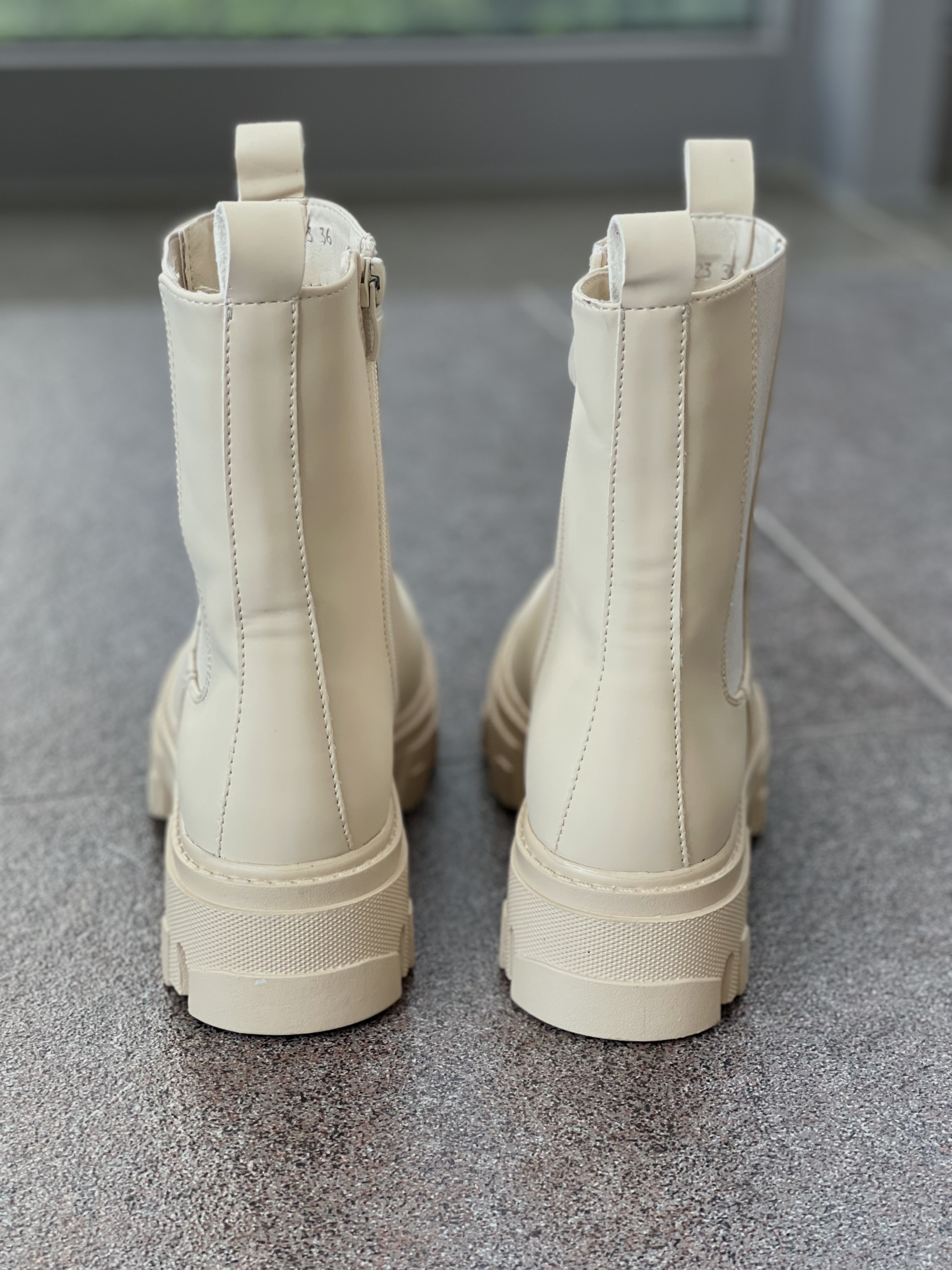 Ivory Boots 