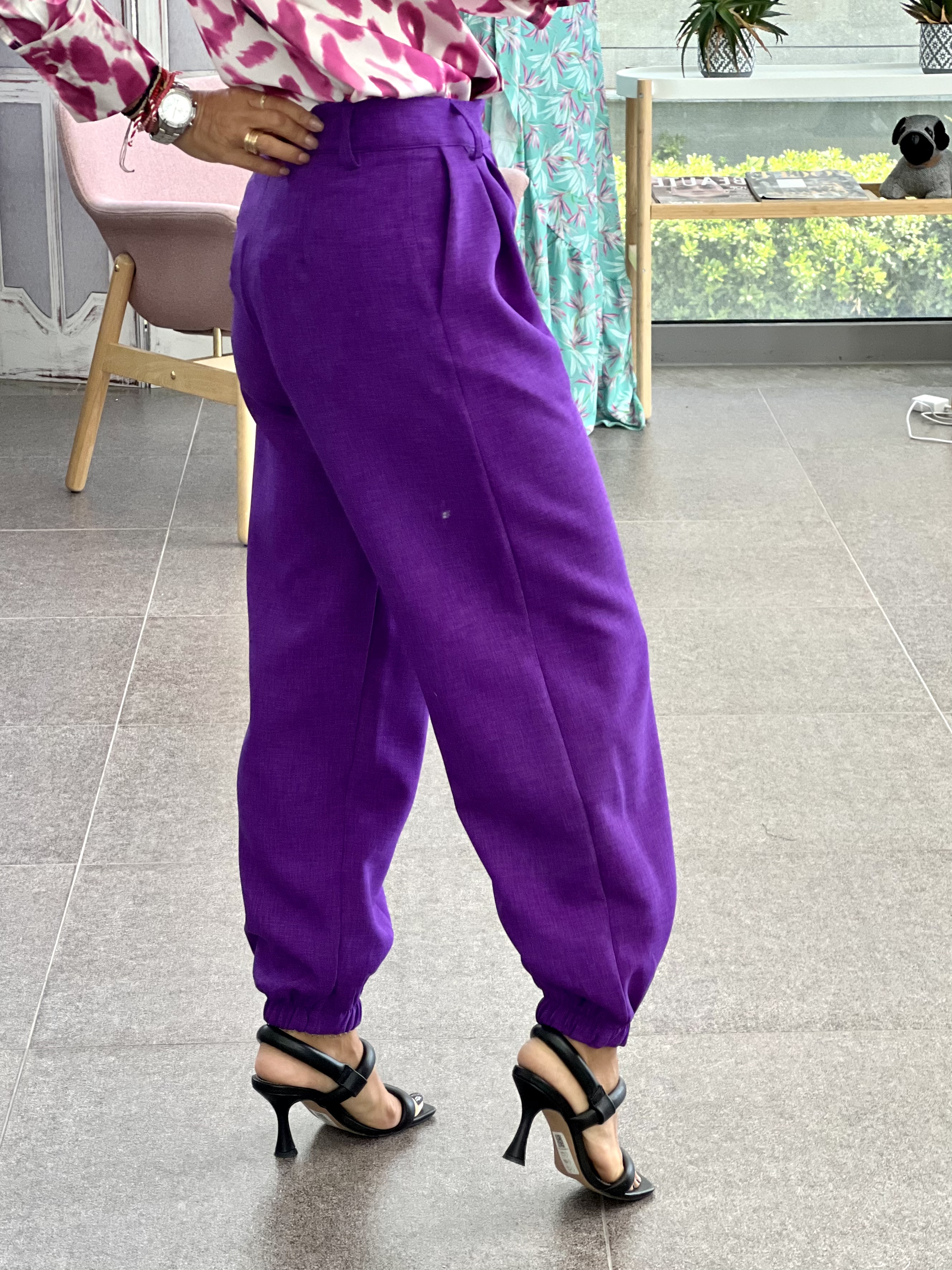 Hammer Purple Pants