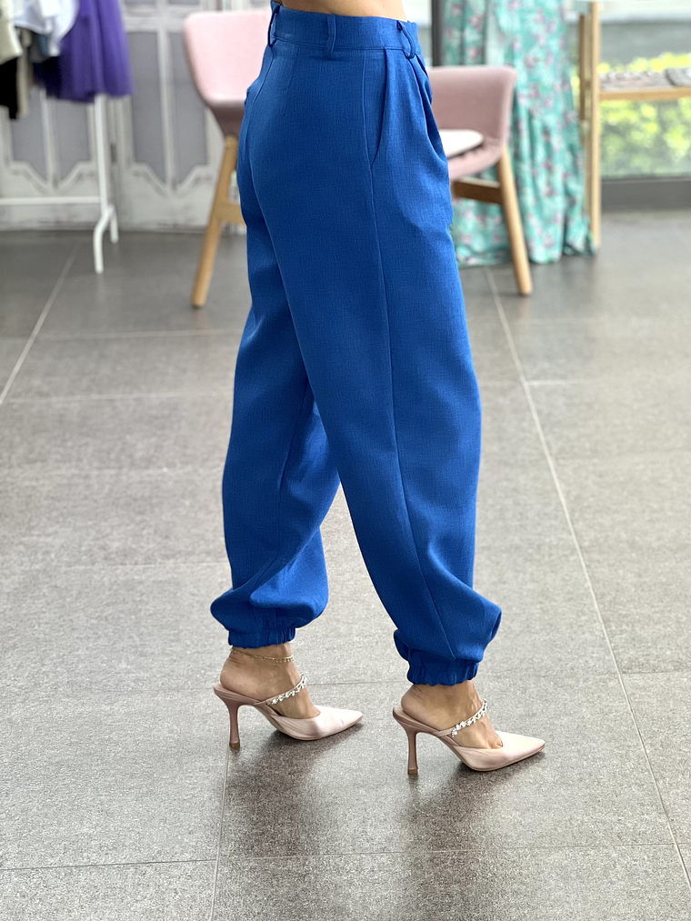 Hammer Blue Pants  2