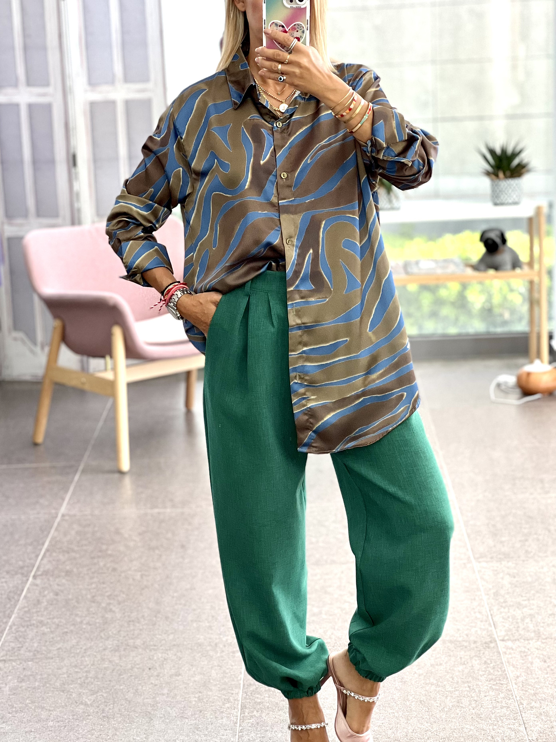 Hammer Green Pants   3