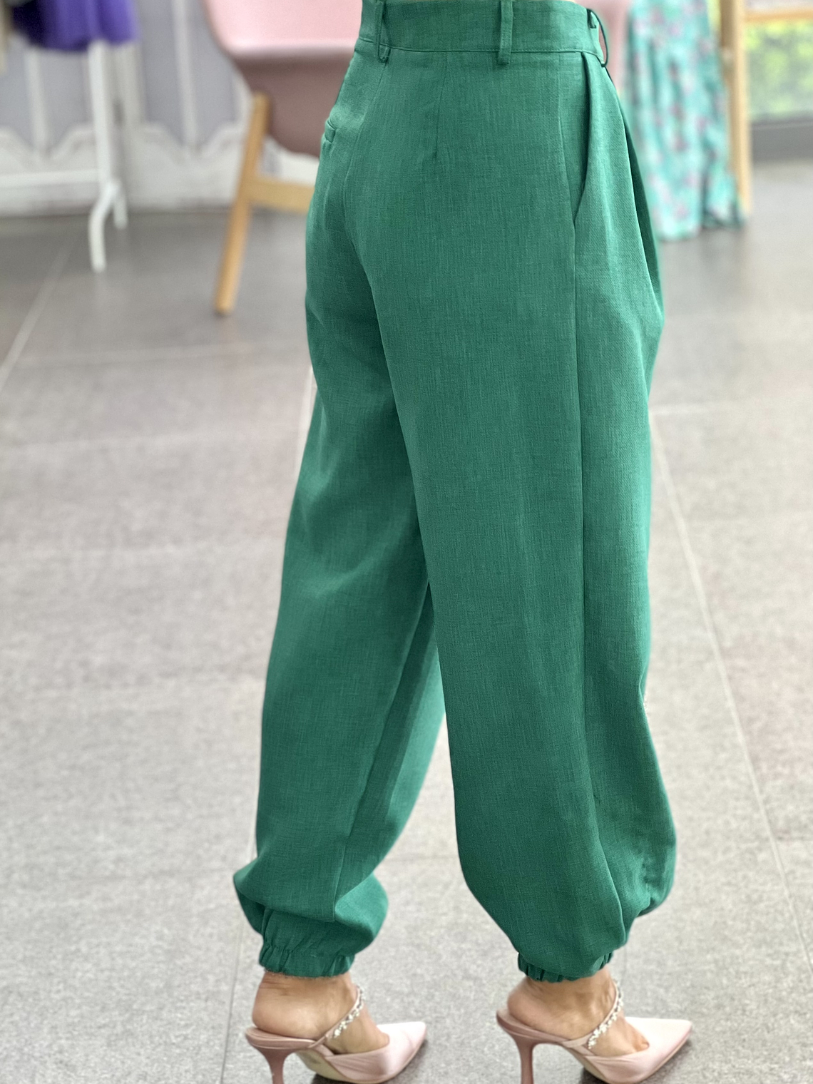 Hammer Green Pants   2
