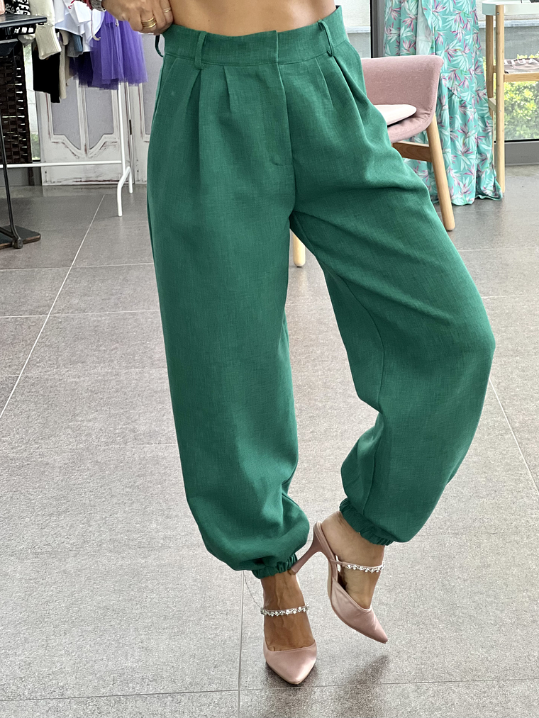 Hammer Green Pants   1