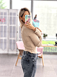 Misaday Beige Blouse - thumbnail 3