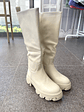 Ivory Tall Boots  - thumbnail 2