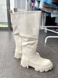 Ivory Tall Boots  - thumbnail 1