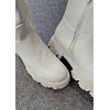 Ivory Tall Boots 