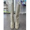 Ivory Tall Boots 