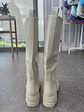Ivory Tall Boots  - thumbnail 4