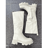 Ivory Tall Boots 