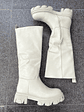 Ivory Tall Boots  - thumbnail 5