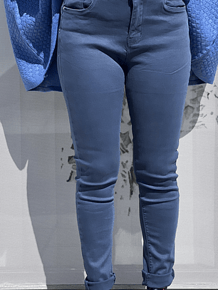 Blue Heart Shaped Jeans