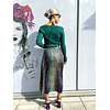 Lilia Green Skirt 