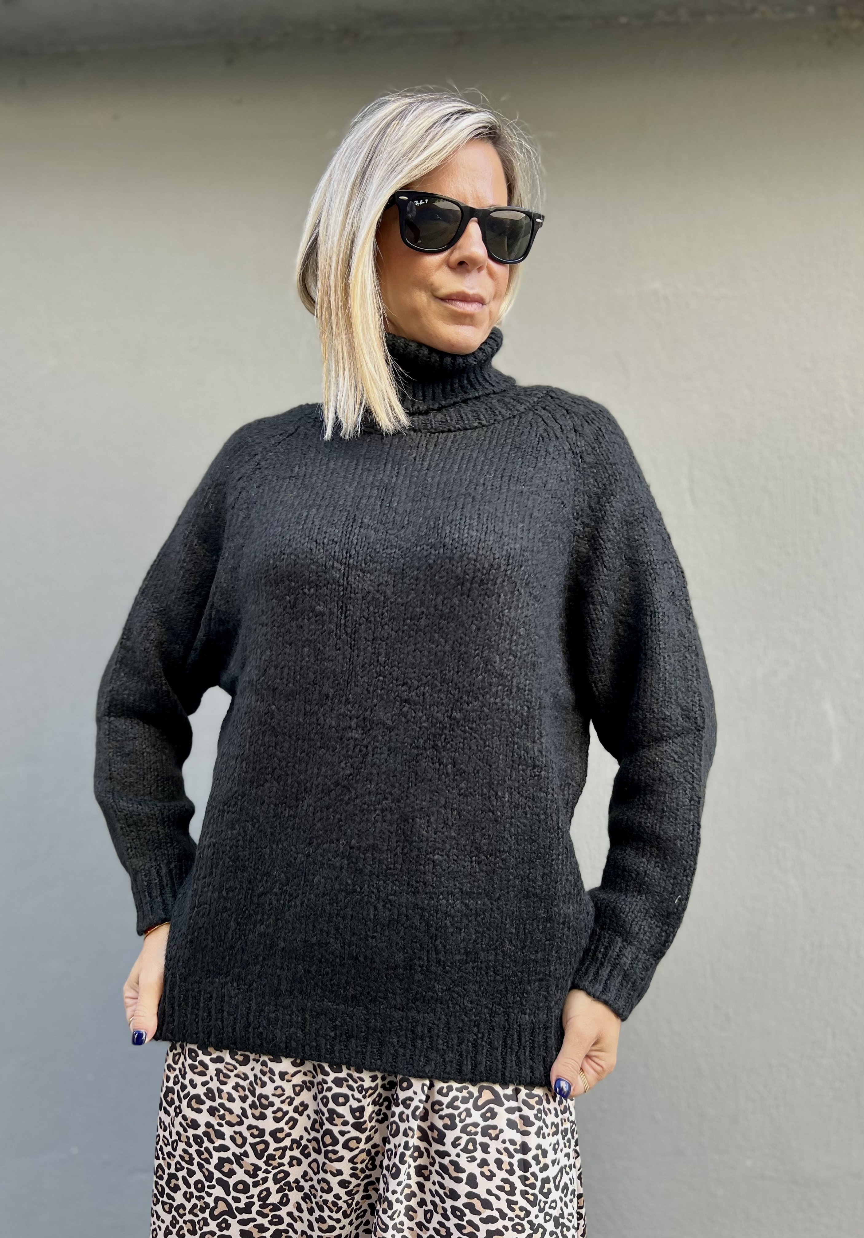 Black Sweater  