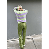 Sequinned Green Trousers