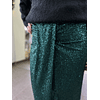 Drape Green Skirt  