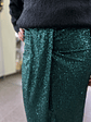 Drape Green Skirt  sequinned - thumbnail 6
