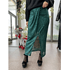 Drape Green Skirt  