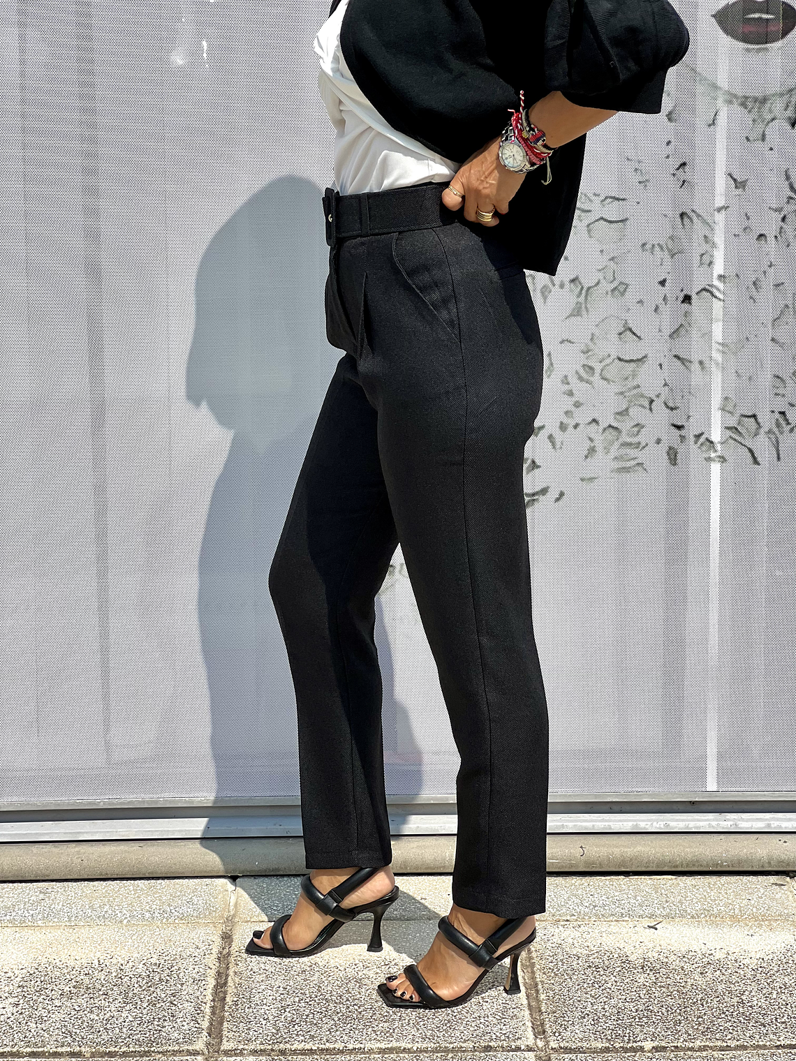 Melody Black Pants   3