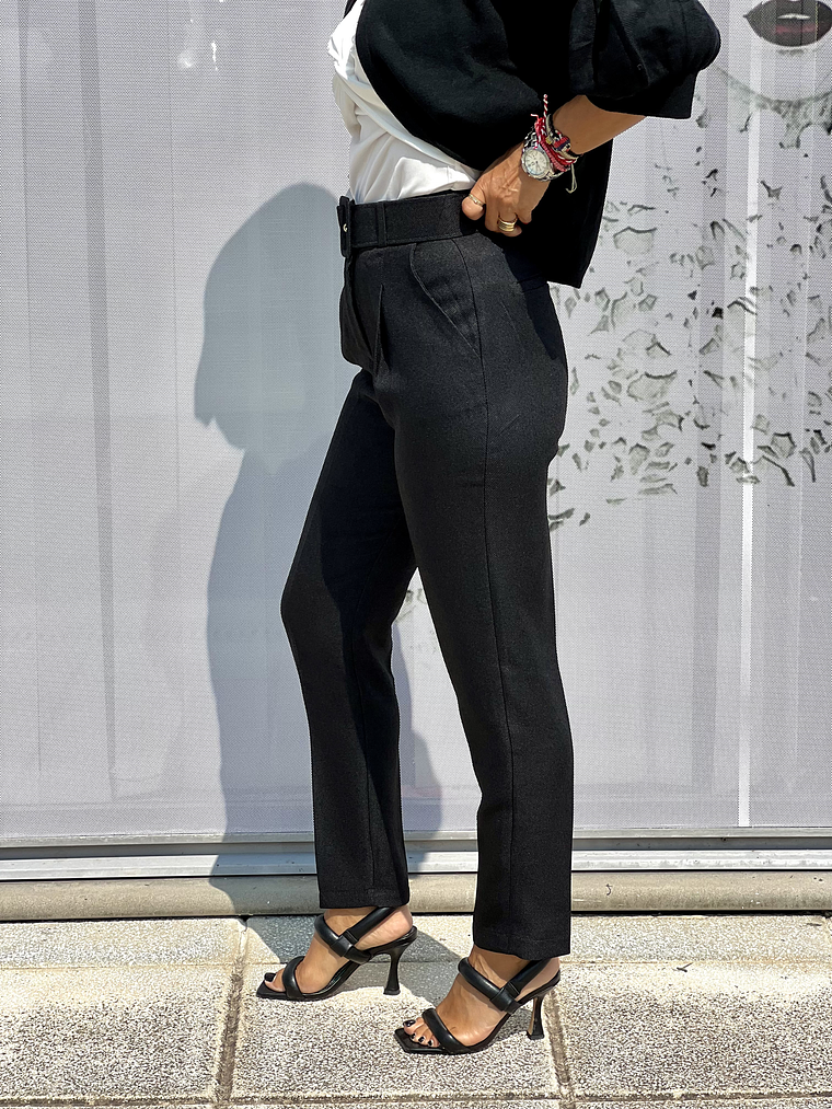 Melody Black Pants   3