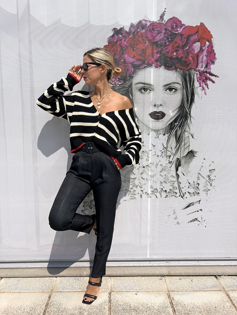 Melody Black Pants   4