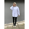 Xenia Oversize White Shirt 