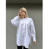 Xenia Oversize White Shirt 