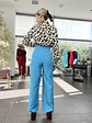 Janice Sky Buttons Pants - thumbnail 4