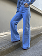 MI320 Bootcut Strass Jeans - thumbnail 4