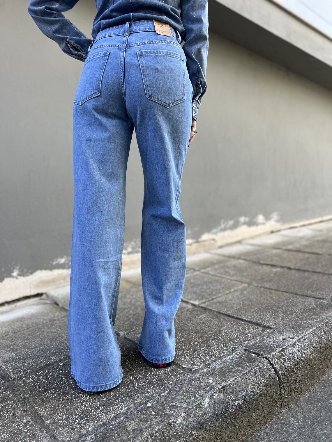 MI320 Bootcut Strass Jeans 6