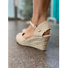 19065 Beige Espadrilles  